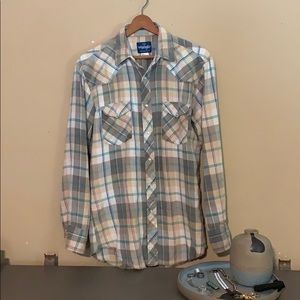 Vintage Wrangler Flannel